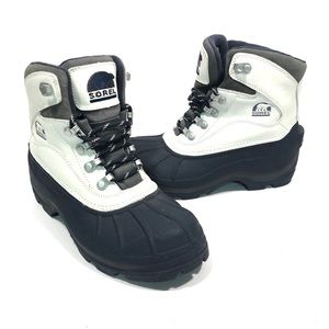 Sorel Cold Mountain Thinsulate Snow Rain Boots